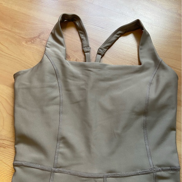 YPB Sculpt-LUX Squareneck Onesie - Picture 3 of 7